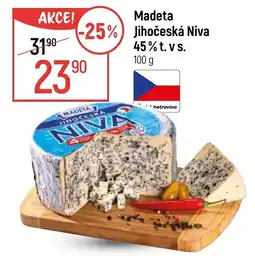 Globus Madeta Jihočeská Niva 45%t.v s. nabídka