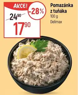 Globus Pomazánka z tuňáka nabídka