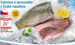 Globus Kapr obecný čerstvý, půlený s kůží nabídka