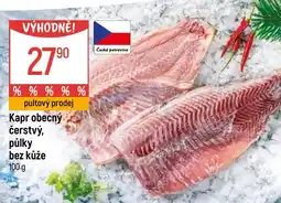 Globus Kapr obecný čerstvý, půlky bez kůže nabídka