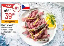 Globus Kapří hranolky nabídka