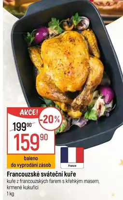 Globus Francouzské sváteční kuře nabídka