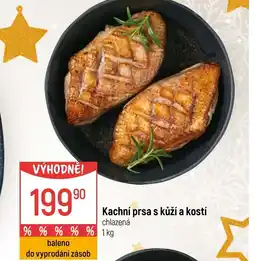 Globus Kachní prsa s kůží a kostí nabídka