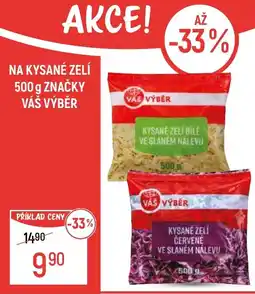 Globus Na kysané zelí značky váš výběr nabídka