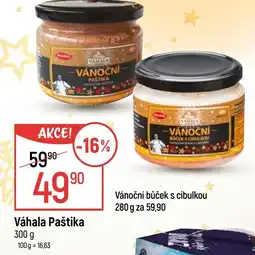 Globus Váhala Paštika nabídka