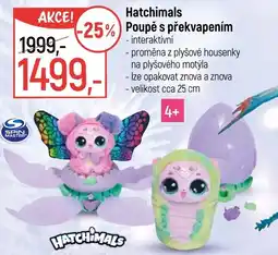 Globus Hatchimals Poupě s překvapením nabídka
