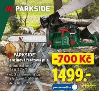 PARKSIDE Benzinová řetězová pila