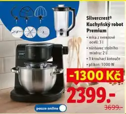 Lidl Silvercrest Kuchyňský robot Premium nabídka