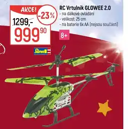 Globus RC Vrtulník GLOWEE 2.0 nabídka