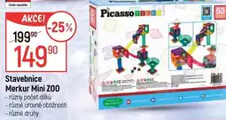 Globus Stavebnice Merkur Mini ZOO nabídka
