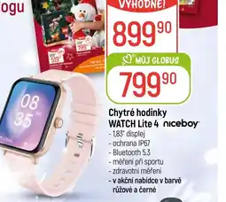 Globus Chytré hodinky WATCH Lite 4 niceboy® nabídka