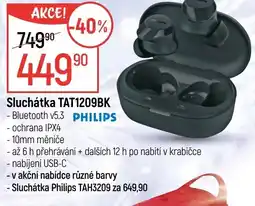 Globus Sluchátka TAT1209BK nabídka