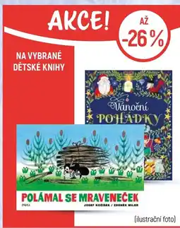 Globus Na vybrané dětské knihy nabídka