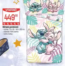 Globus Dětské povlečení nabídka