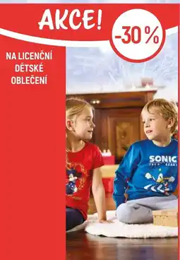 Globus Na licenční dětské oblečení nabídka