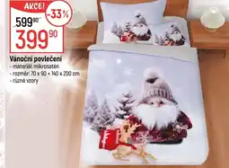 Globus Vánoční povlečení nabídka