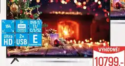 Globus SMART LED Televizor SLE 65US804B nabídka