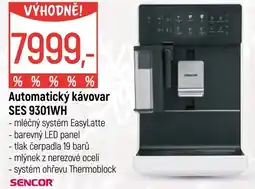 Globus Automatický kávovar SES 9301WH nabídka