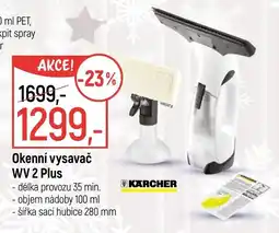 Globus Okenní vysavač WV 2 Plus nabídka