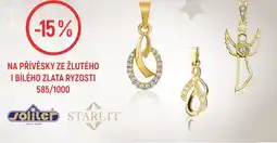 Globus Na přívěsky ze žlutého i bílého zlata ryzosti 585/1000 nabídka