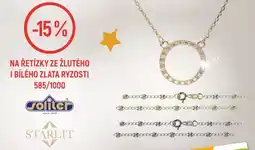 Globus Na řetízky ze žlutého i bílého zlata ryzosti 585/1000 nabídka