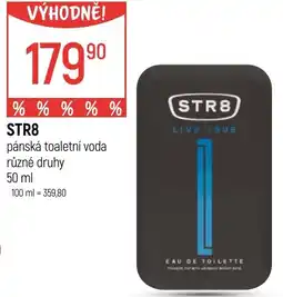 Globus STR8 pánská toaletní voda nabídka