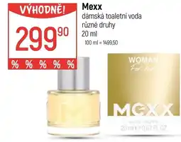 Globus Mexx dámská toaletní voda nabídka