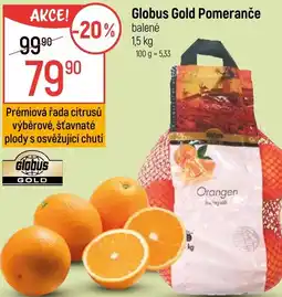 Globus Globus Gold Pomeranče nabídka