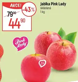 Globus Jablka Pink Lady skládaná nabídka