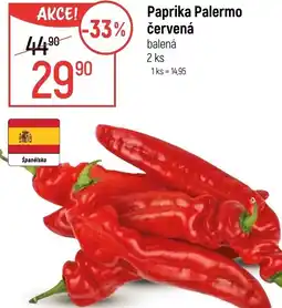 Globus Paprika Palermo červená nabídka