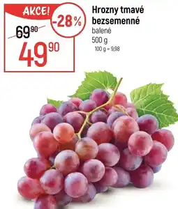 Globus Hrozny tmavé bezsemenné nabídka