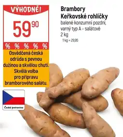 Globus Brambory Keřkovské rohlíčky nabídka