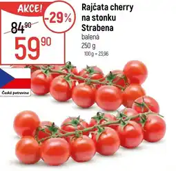 Globus Rajčata cherry na stonku Strabena nabídka