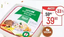 Globus Lahůdky Palma Vegan bramborový salát nabídka
