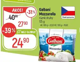 Globus Galbani Mozzarella nabídka