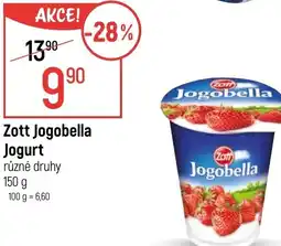 Globus Zott Jogobella Jogurt nabídka