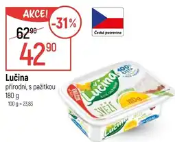 Globus Lučina přírodní, s pažitkou nabídka