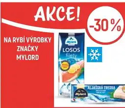 Globus Na rybí výrobky značky mylord nabídka