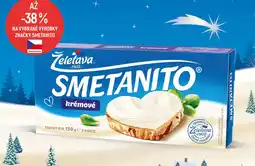 Globus NA VYBRANÉ VÝROBKY ZNAČKY SMETANITO nabídka