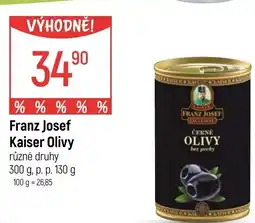 Globus Franz Josef Kaiser Olivy nabídka