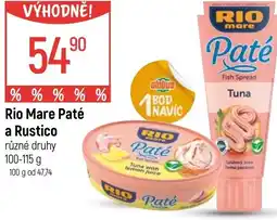 Globus Rio Mare Paté a Rustico nabídka