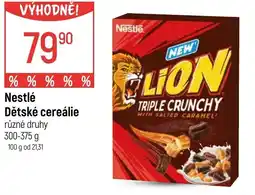 Globus Nestlé Dětské cereálie nabídka