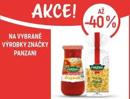 Globus Na vybrané výrobky značky panzani nabídka