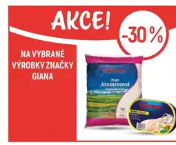 Globus Na vybrané výrobky značky giana nabídka