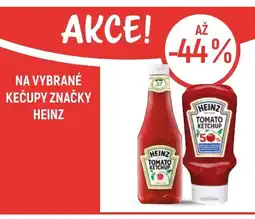 Globus Na vybrané kečupy značky heinz nabídka