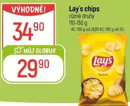 Globus Lay's chips nabídka