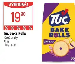 Globus Tuc Bake Rolls nabídka