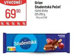 Globus Orion Studentská Pečeť nabídka