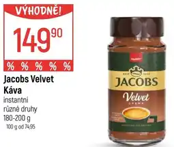 Globus Jacobs Velvet Káva nabídka