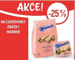 Globus Na cukrovinky značky manner nabídka